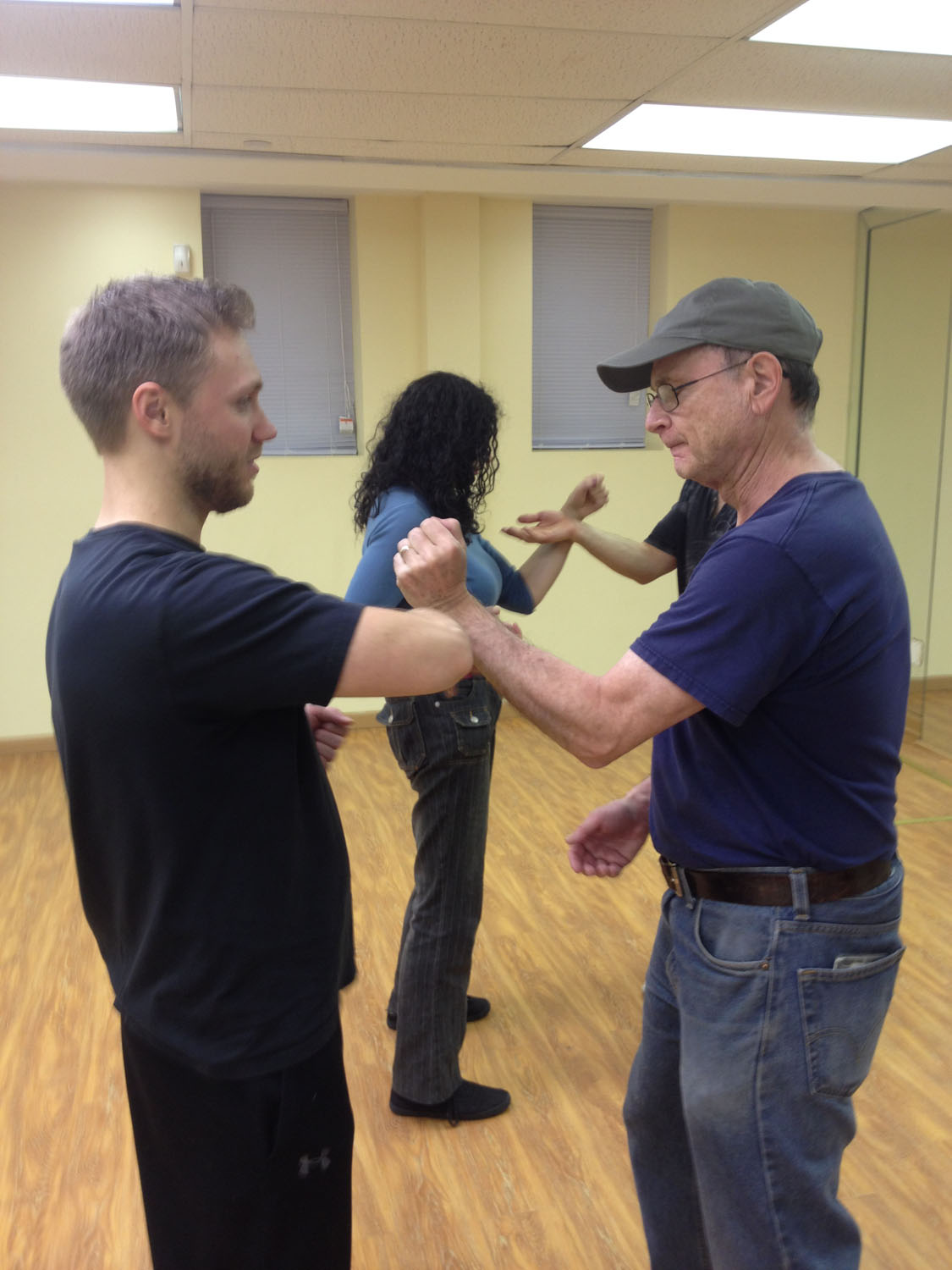 Wing Chun Training: December 9, 2014