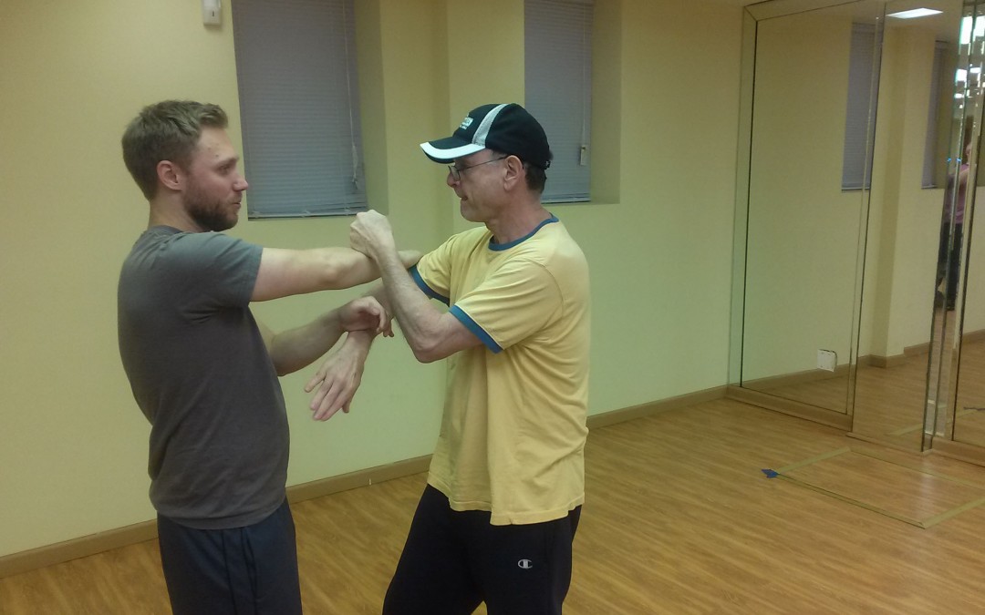 Wing Chun Training: December 16, 2014