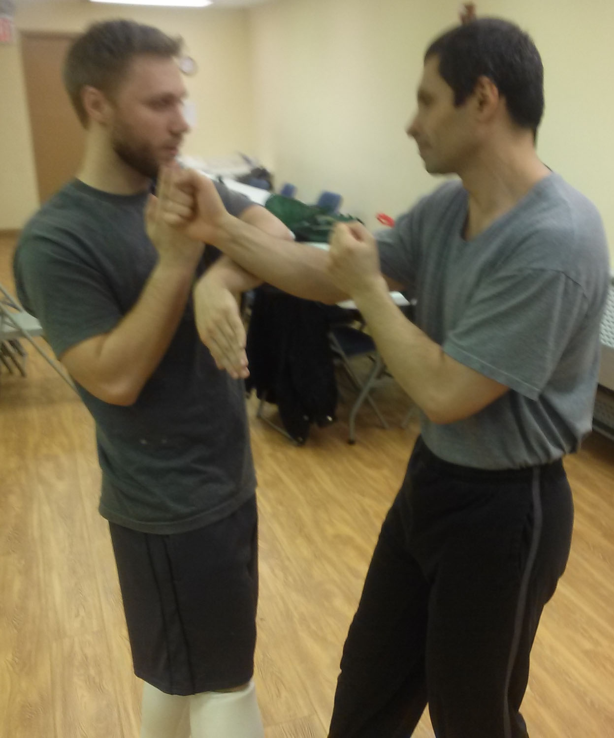 Wing Chun Training: December 18, 2014