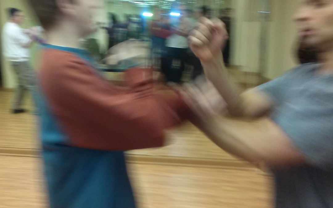 Wing Chun Training: January 8, 2015