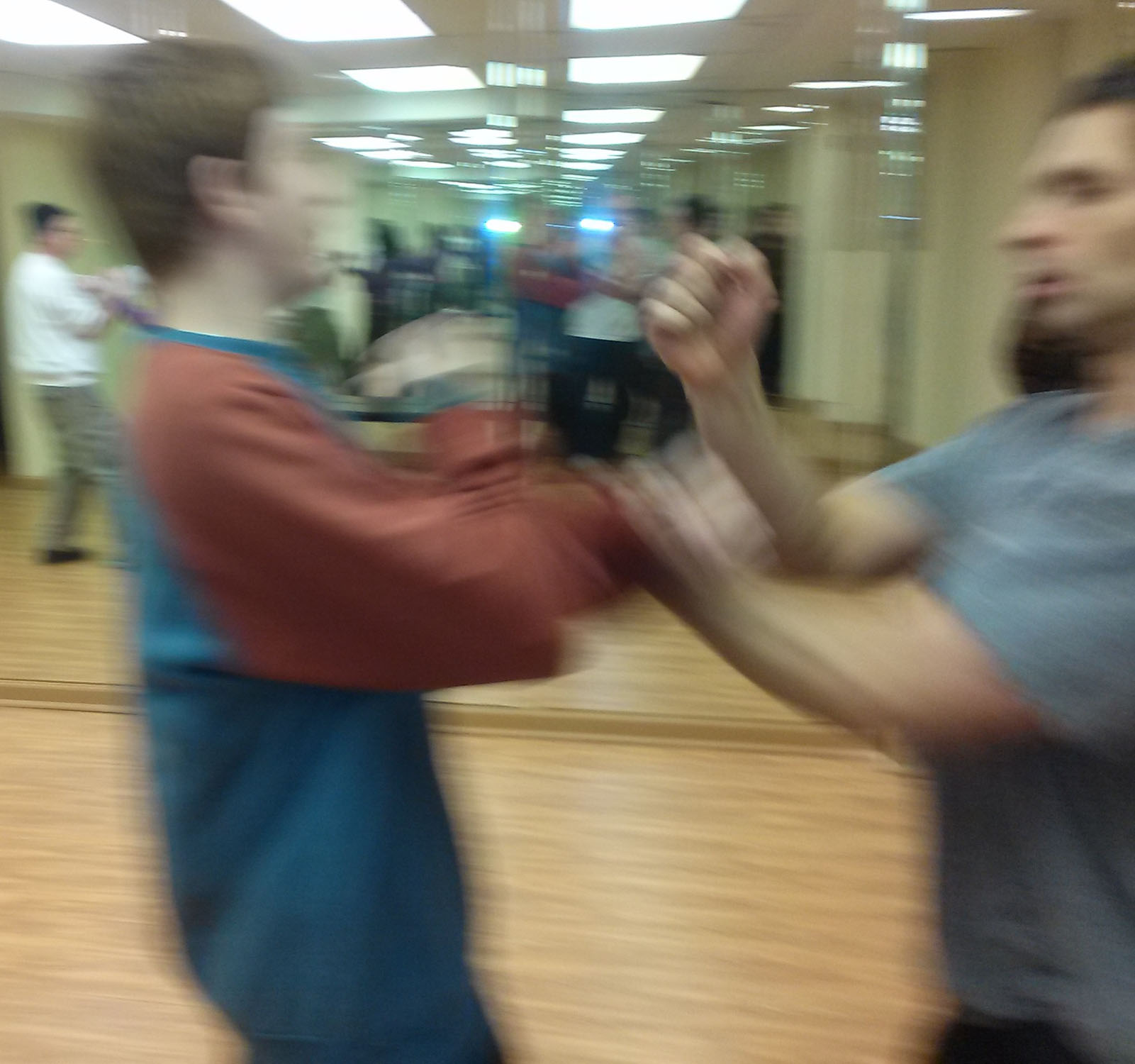 Wing Chun Training: January 8, 2015