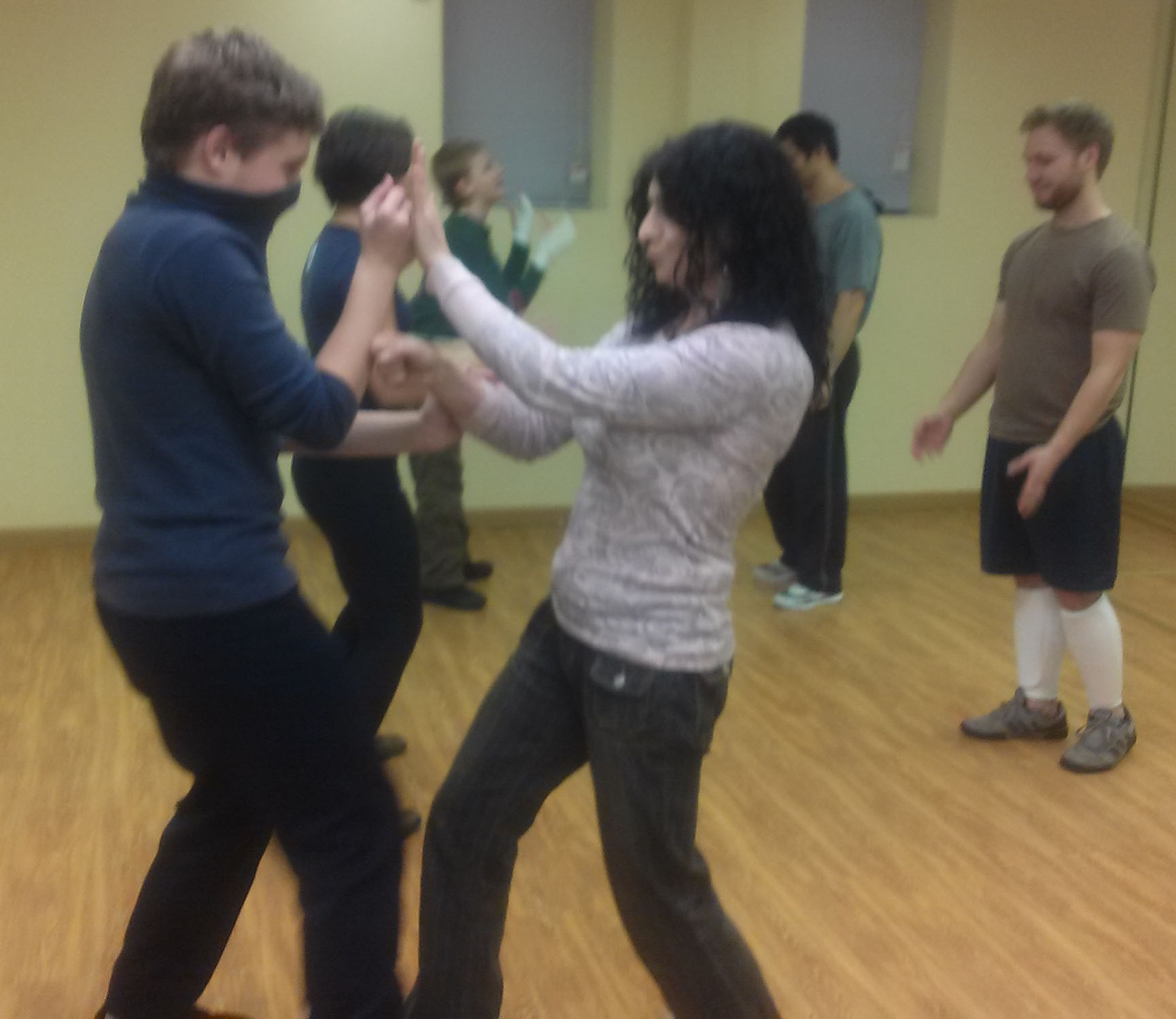 Wing Chun Training: January 13, 2015