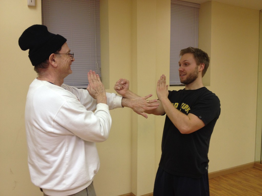 Wing Chun Training: January 15, 2015