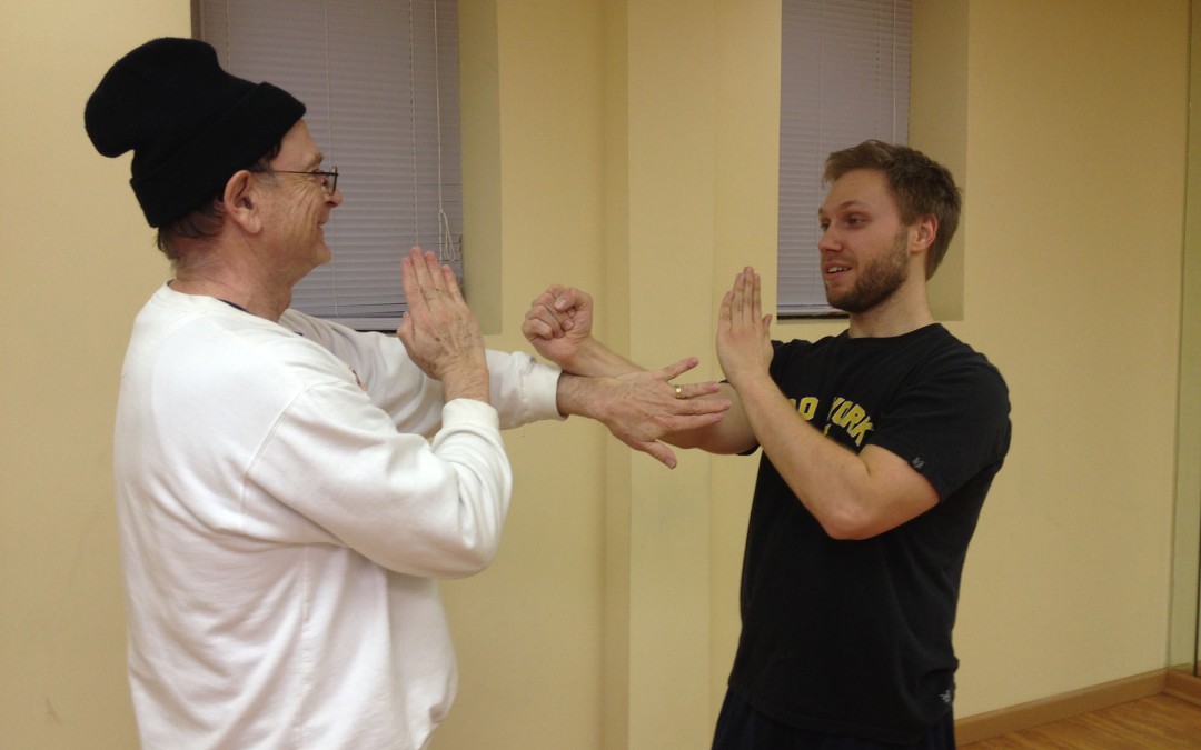Wing Chun Training: January 15, 2015