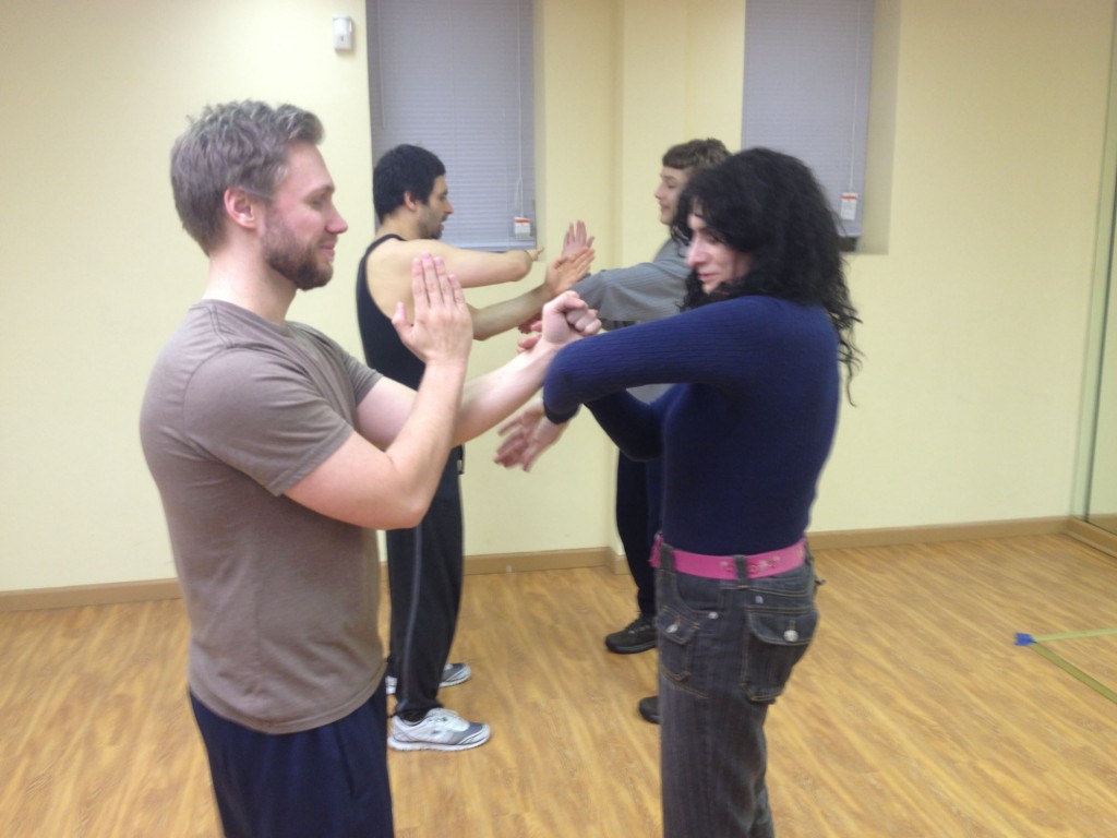 Wing Chun Training: January 29, 2015