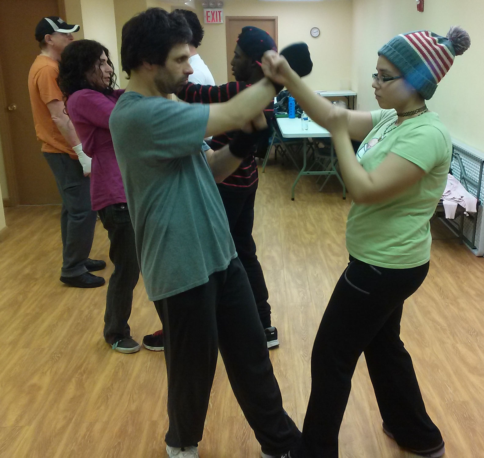 Wing Chun Training: March 10, 2015