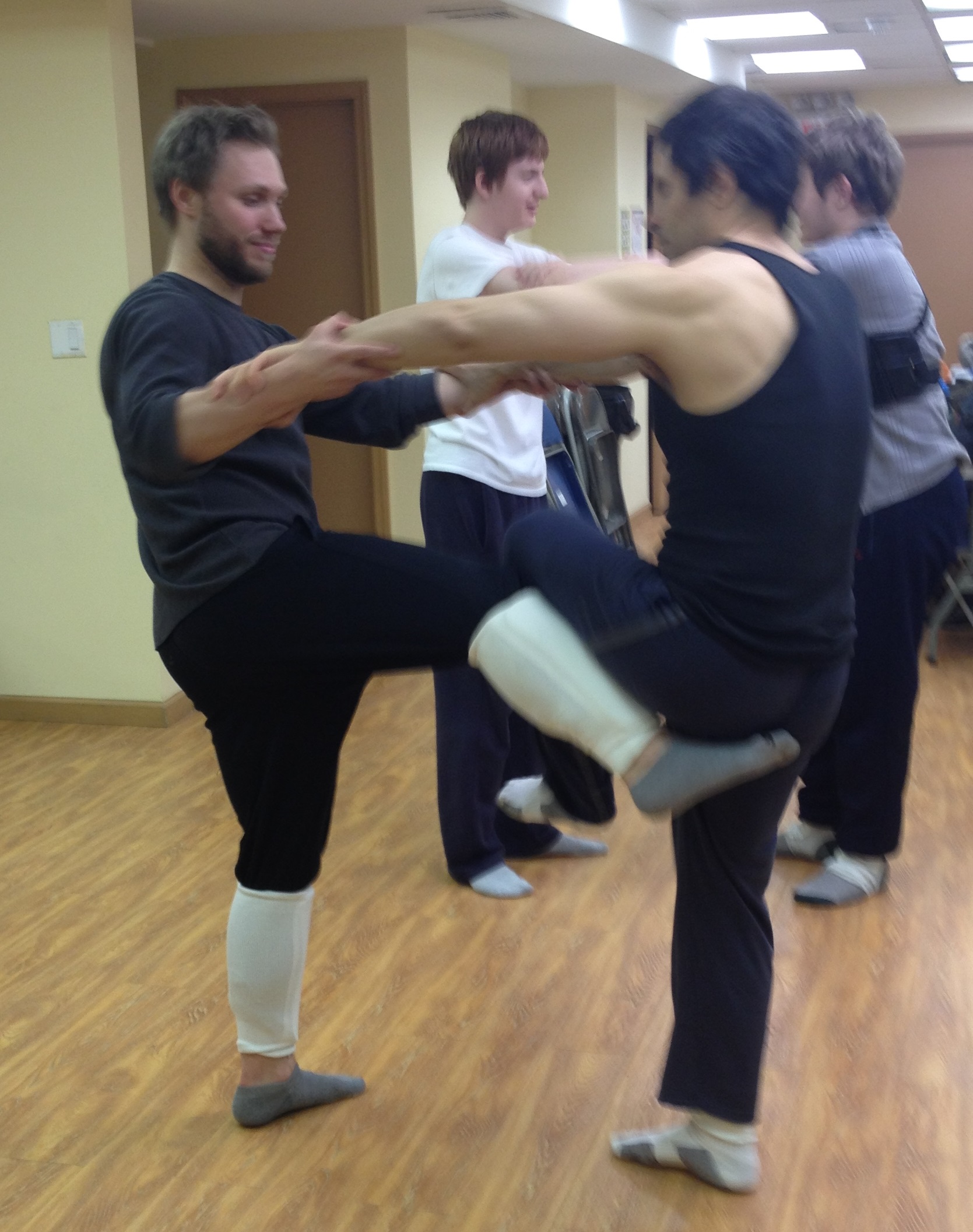 Wing Chun Training: February 10, 2015