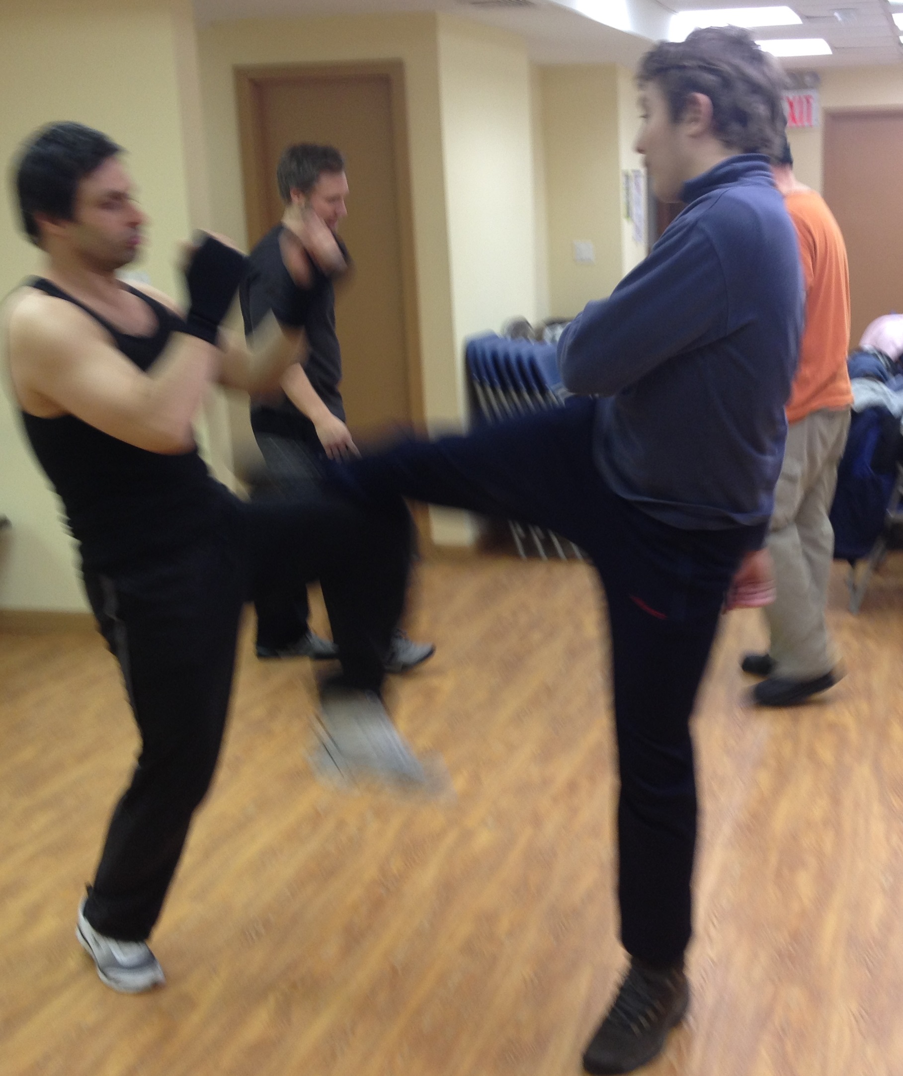 Wing Chun Training: February 12, 2015