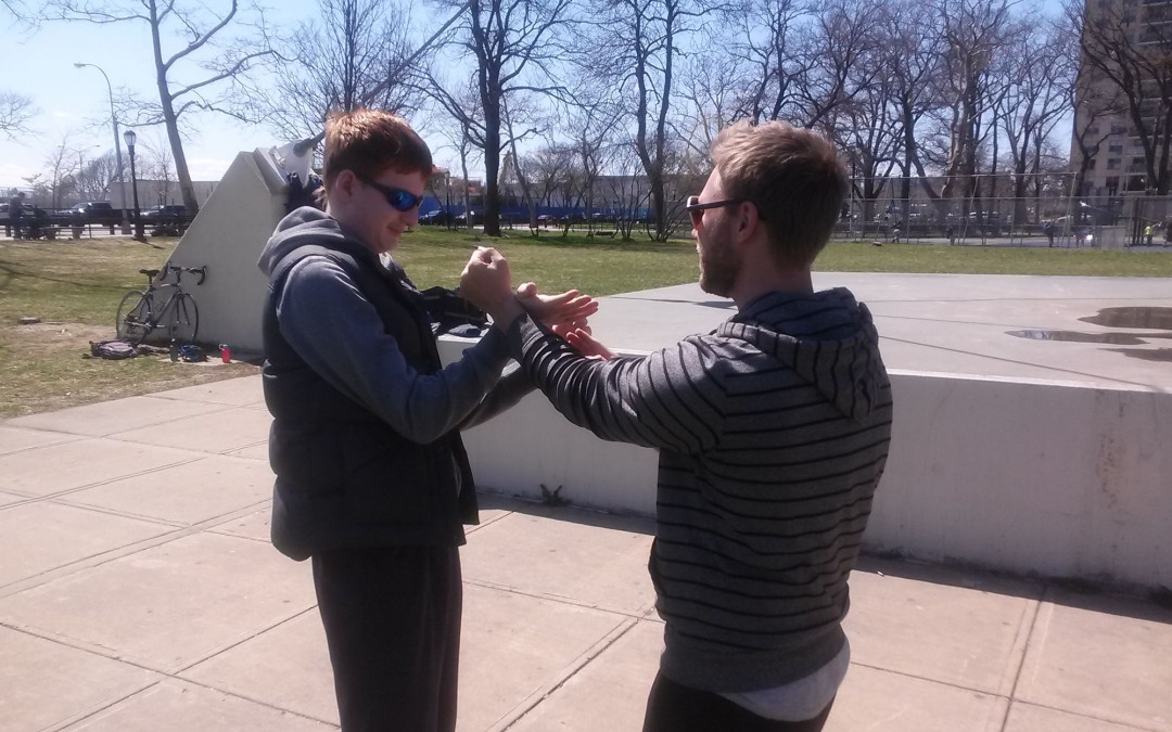 Wing Chun Training: April 11, 2015