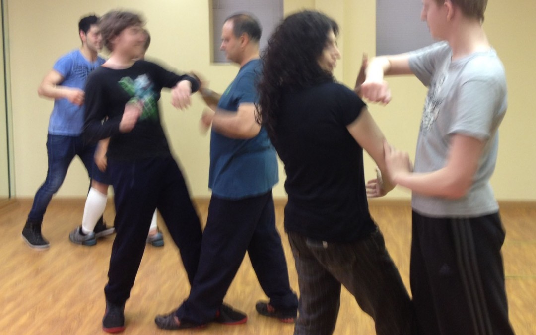 Wing Chun Training: April 14, 2015