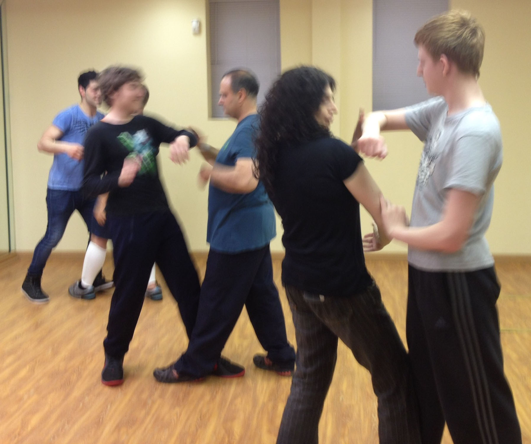 Wing Chun Training: April 14, 2015