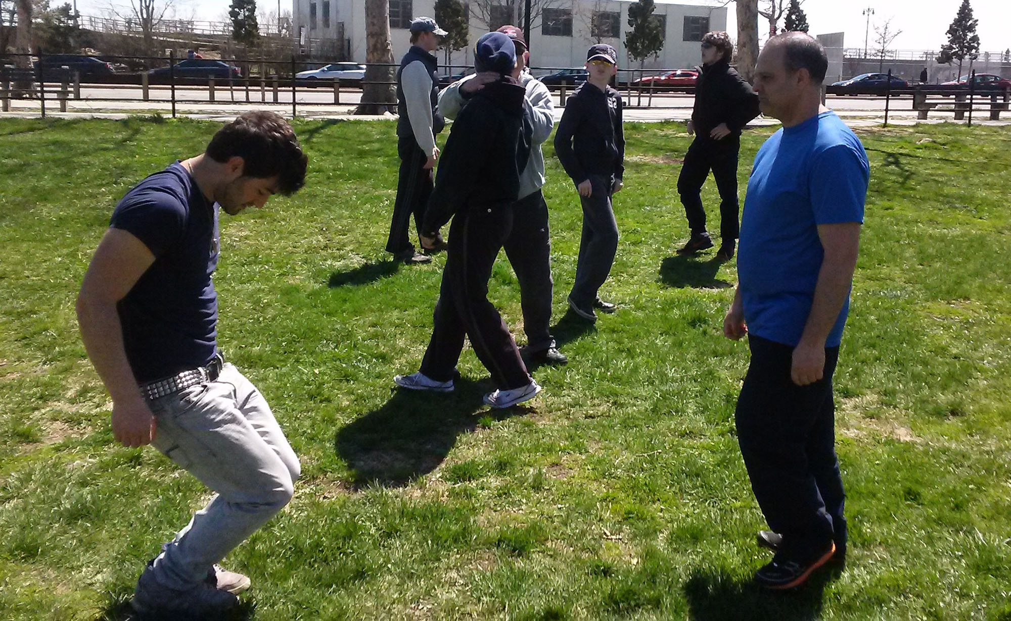 Wing Chun Training: April 25, 2015