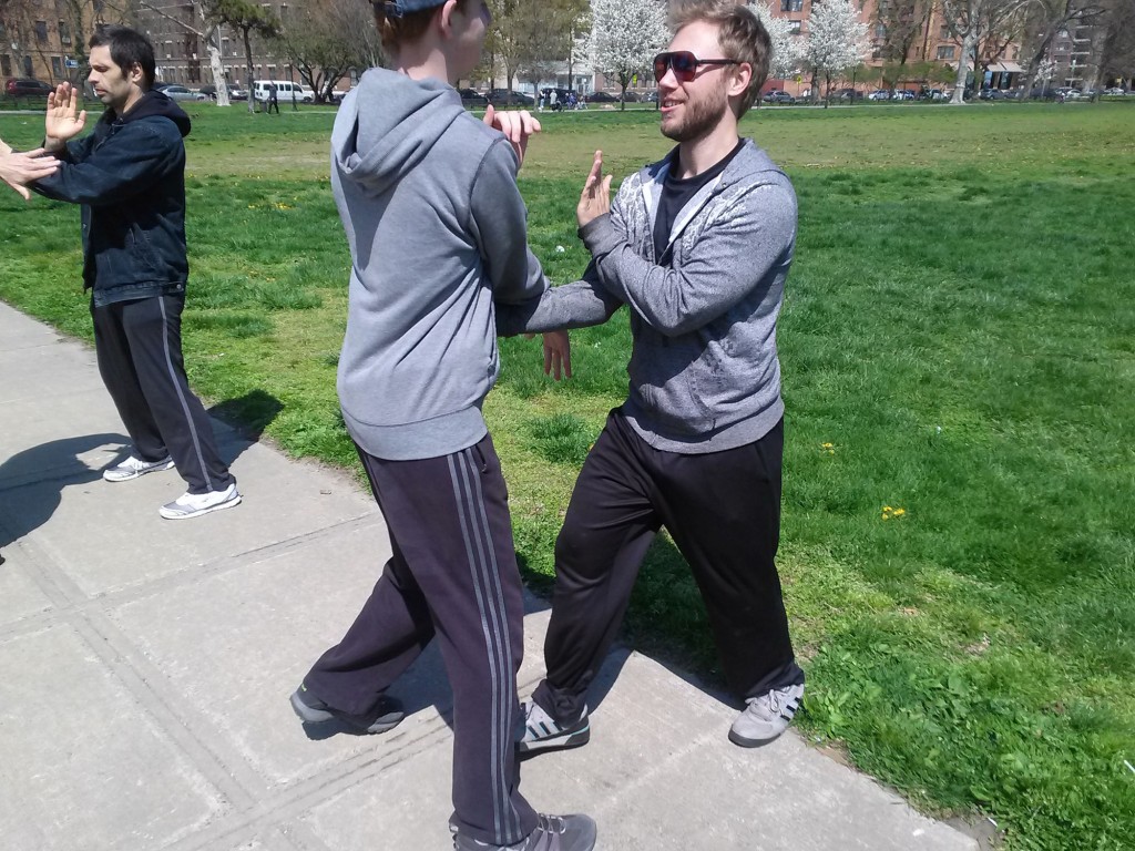 Wing Chun Training: May 2, 2015