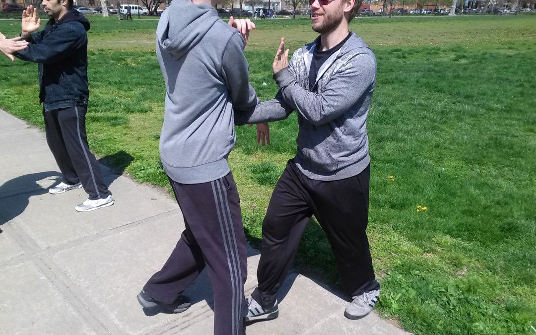 Wing Chun Training: May 2, 2015