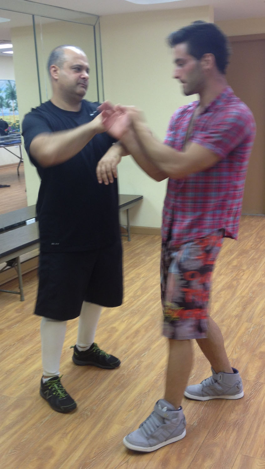 Wing Chun Training: July 28, 2015