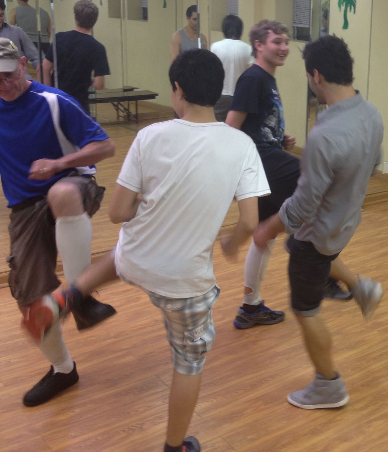 Wing Chun Training: August 13, 2015
