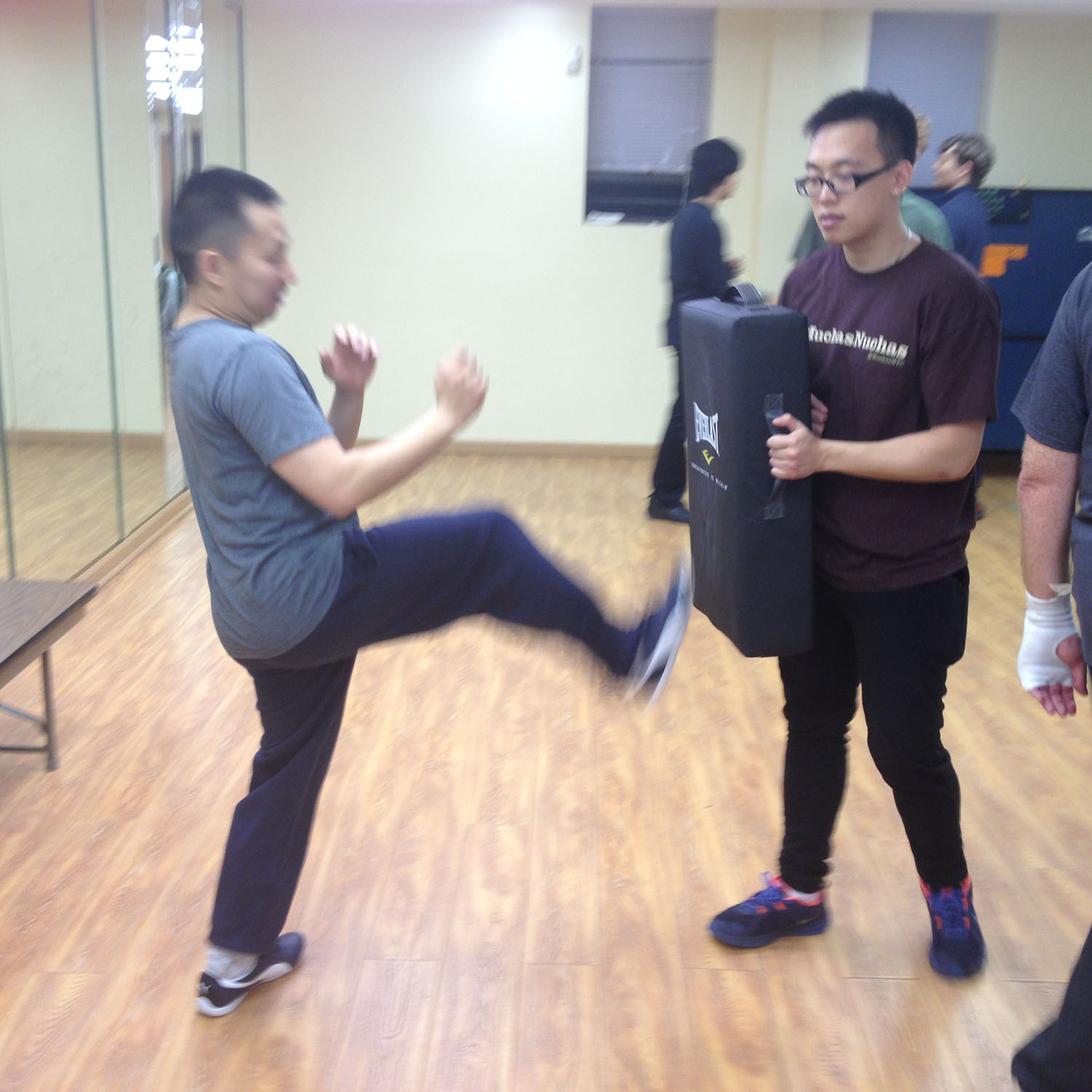 Wing Chun Training: November 19, 2015