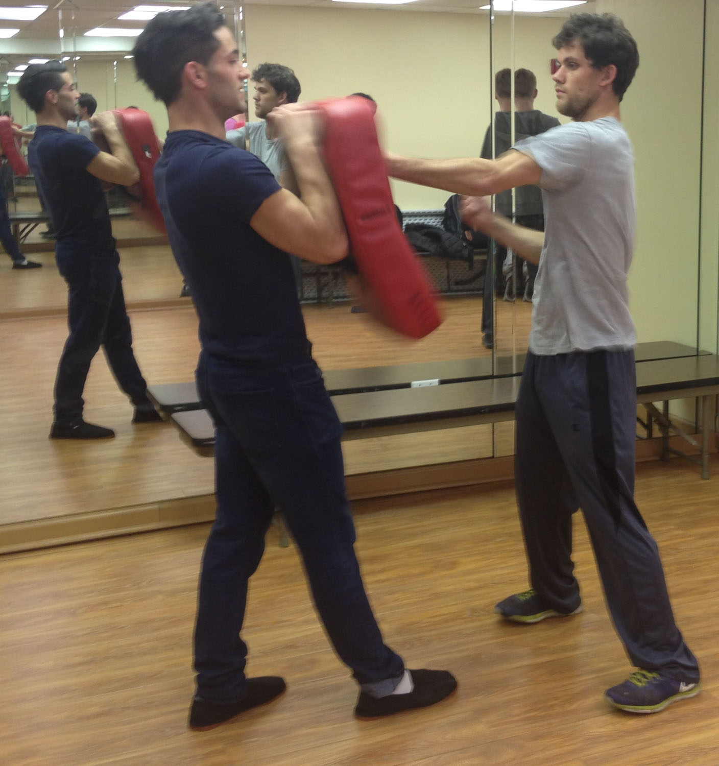 Wing Chun Training: November 24, 2015