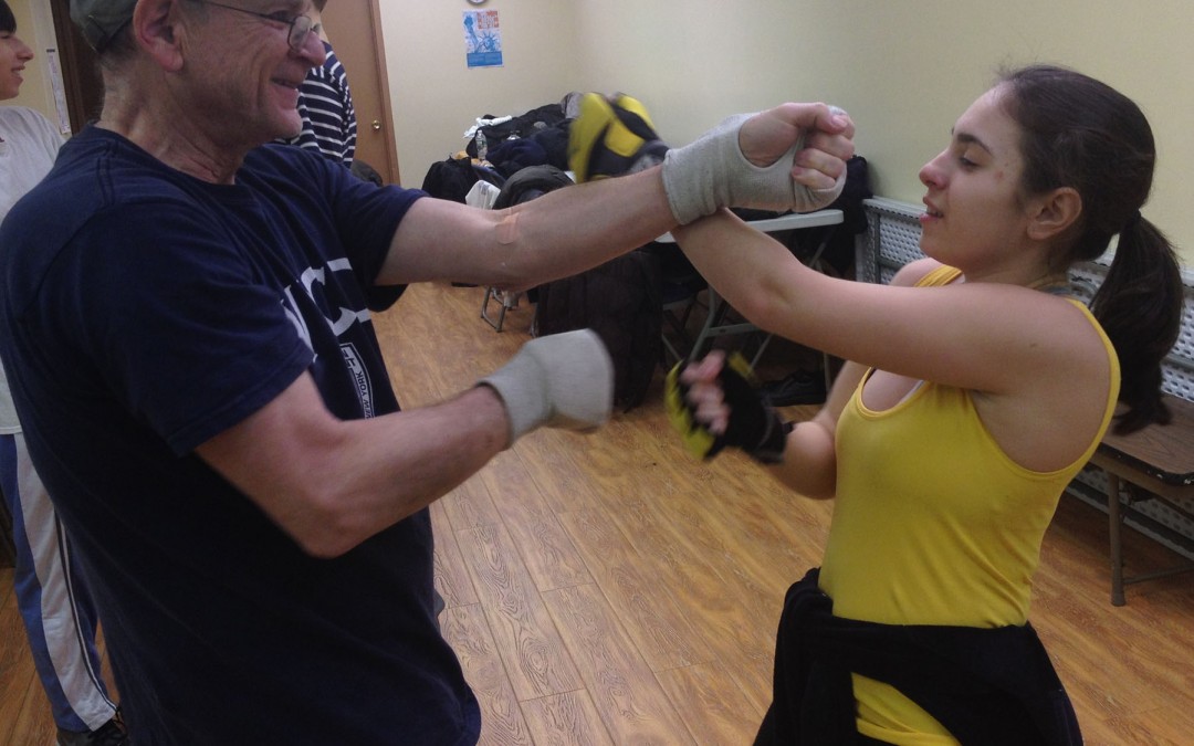 Wing Chun Training: February 16, 2016