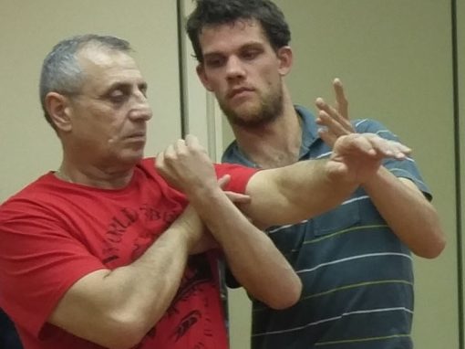 Wing Chun Training: April 7, 2016